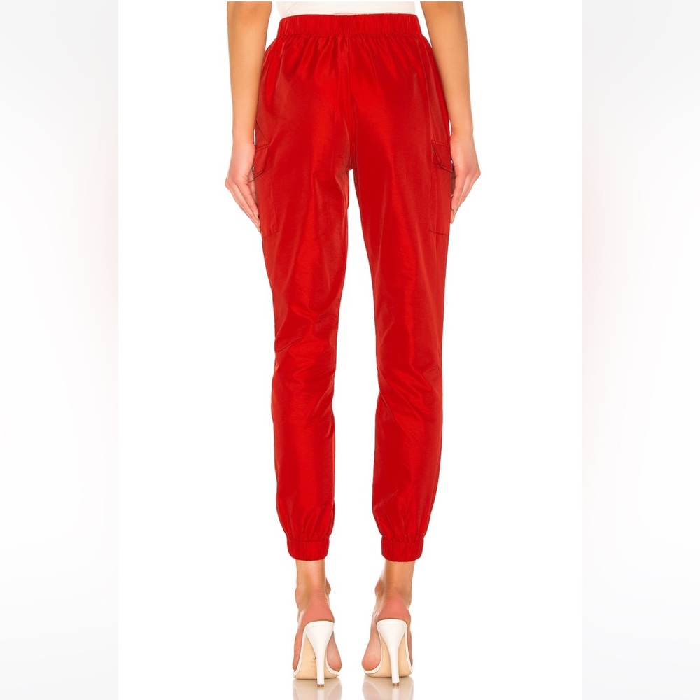 NWT Superdown XS Red Joggers - Picture 2 of 4
